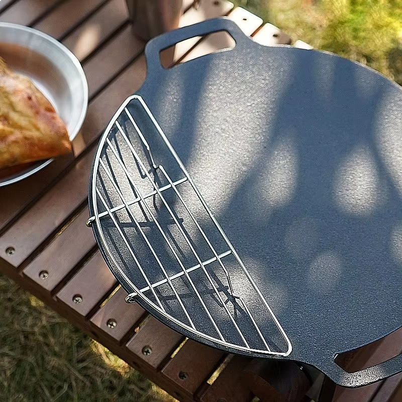 Camping Cooking Survival - Açık Hava Barbekü Ağı Buhar Rafı
