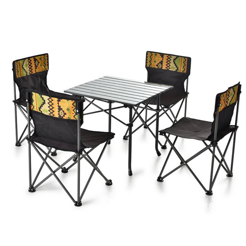Camping Cooking Dining Set - # Sıcak Satış Portatif 5 Katlanır