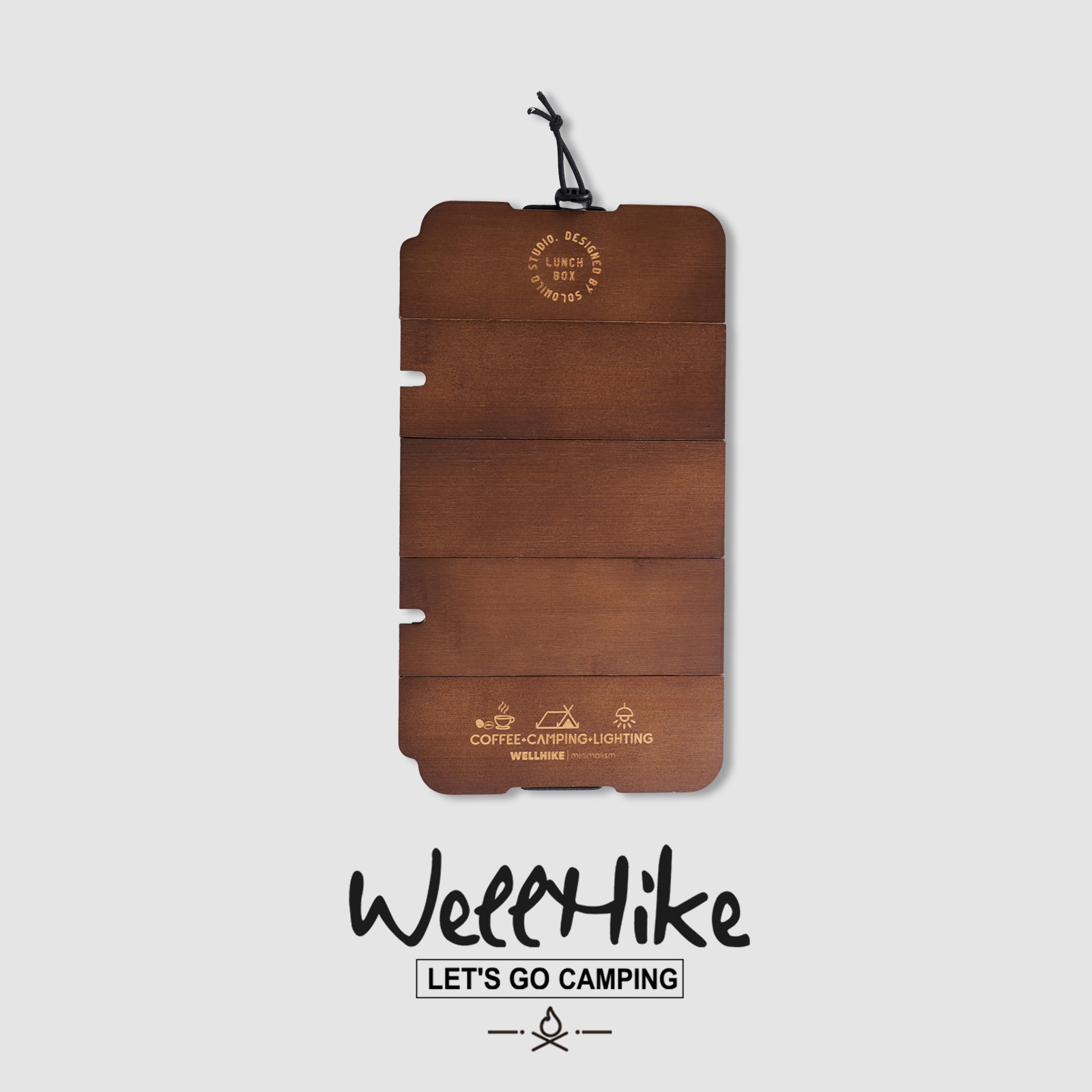 Camping Cooking Box - WELLHIKE Öğle Yemeği Kutusu Beş Katlı