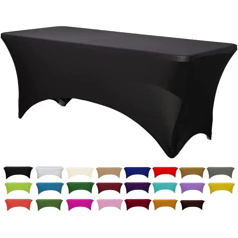Camping Cooking Table Foldable - 6FT 8FT Spandex Masa Örtüsü Yüksek