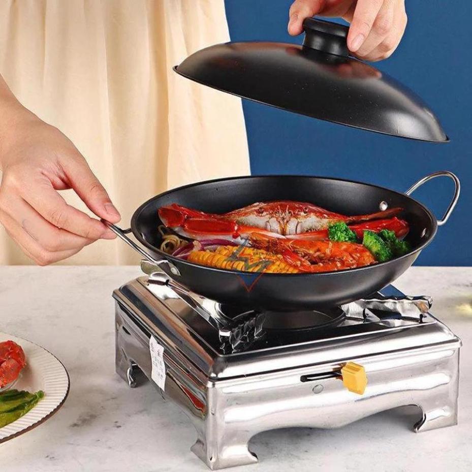 Camping Cooking Alcohol - 1 adet alkol ocağı katı sıvı