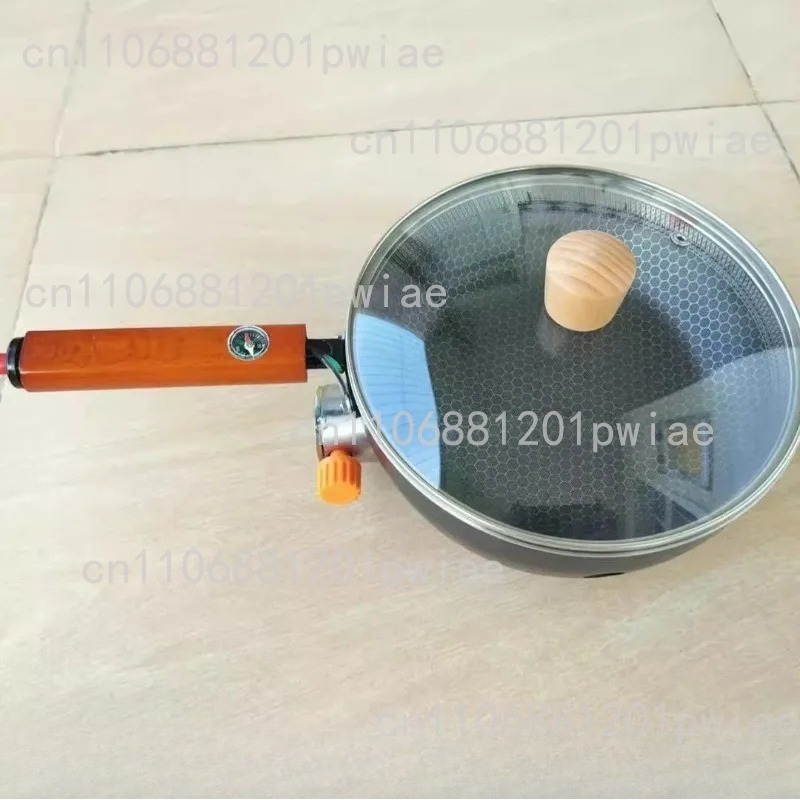 Camping Cooking Set Non Stick - Petek yapılı yapışmaz tava için uygun