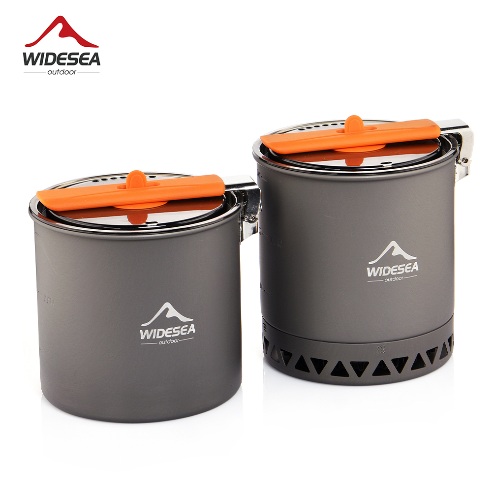 Camping Cooking Box - Widesea Kamp Tenceresi 1.6L Isı Değiştirici