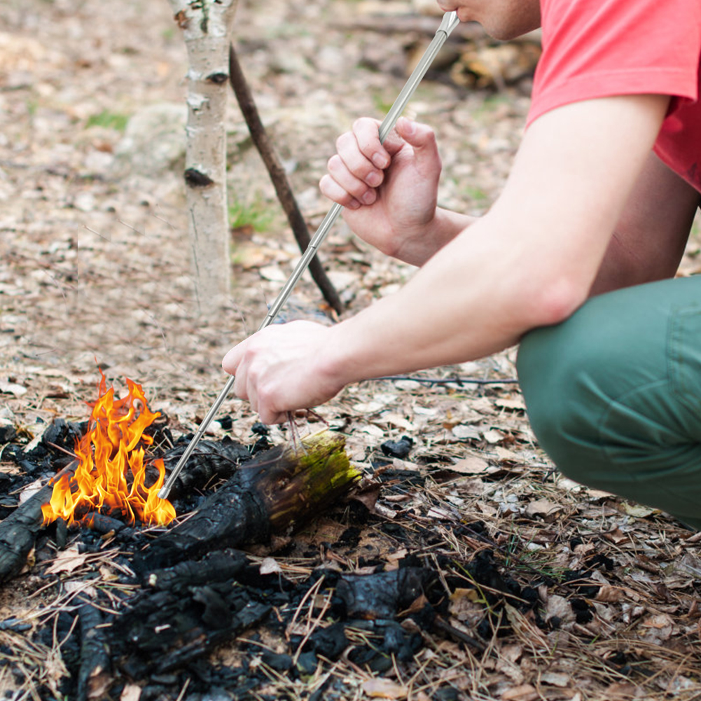 Camping Cooking Survival - Açık Hava Pişirme Ateş Tüpü Taşınabilir