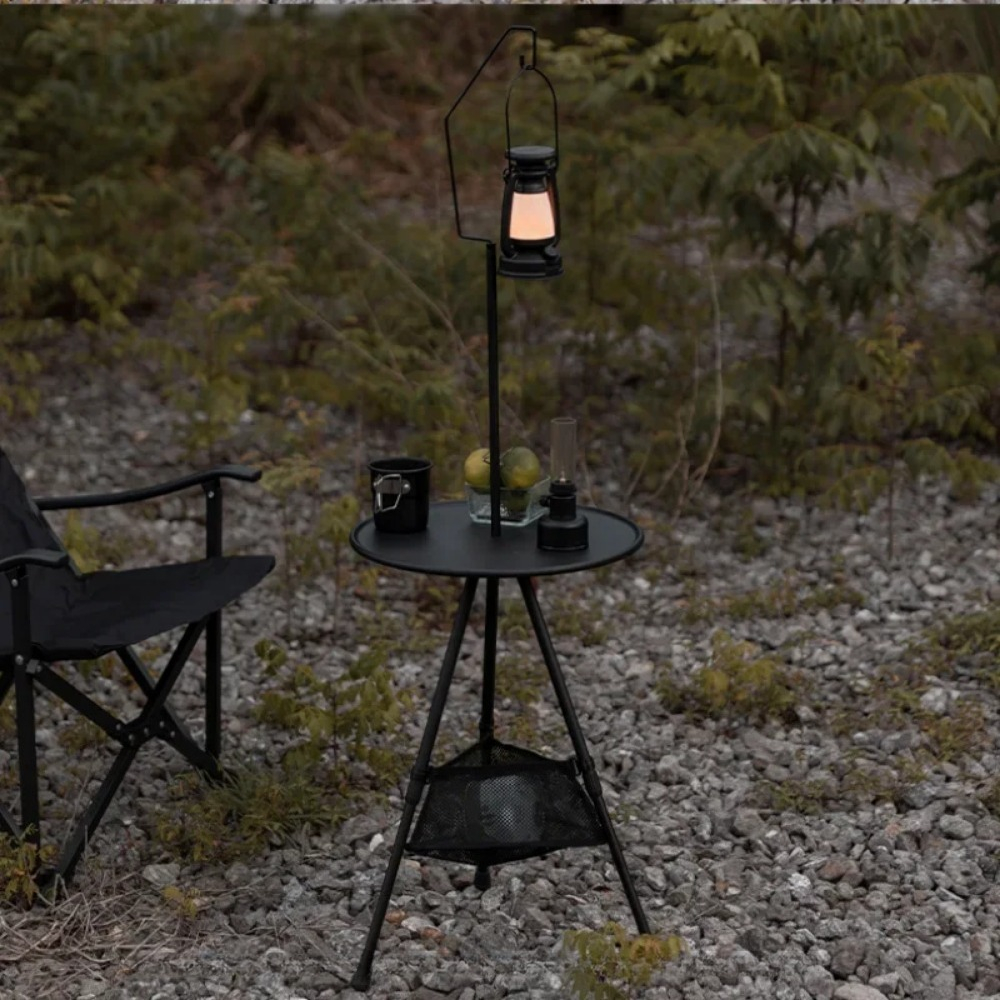 Camping Cooking Table Foldable - Açık Hava Alüminyum Alaşımlı Katlanır Küçük