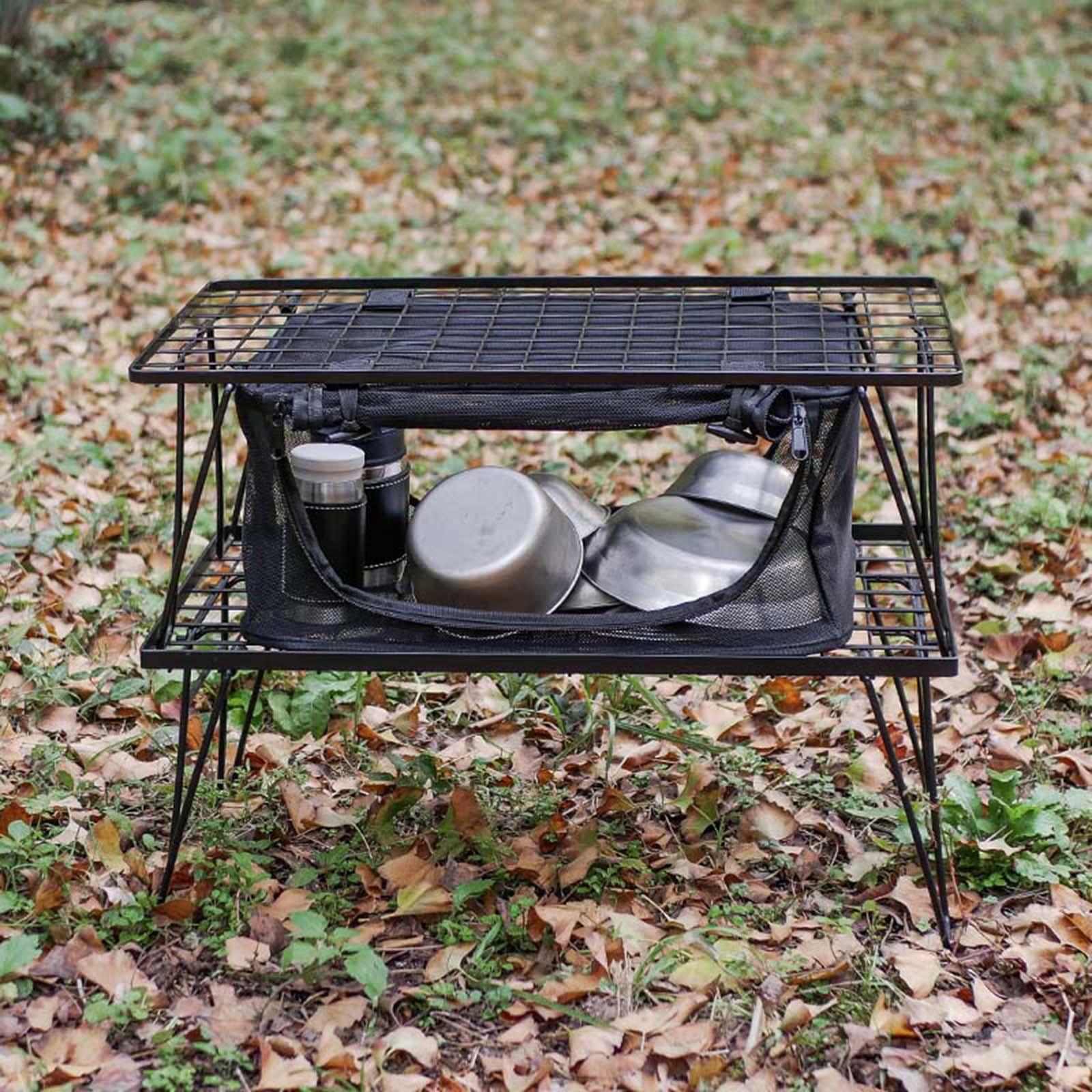 Camping Cooking Box - Sofra Takımı Saklama Çantası Taşınabilir Saklama