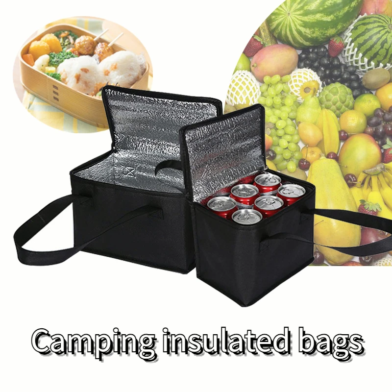 Camping Cooking Box - 2023 Taşınabilir Termal Yalıtımlı Soğutucu Çanta