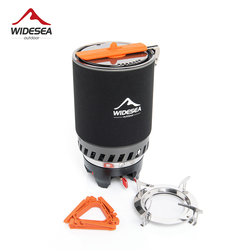 Camping Cooking Cup - Widesea Kamp Pişirme Sistemi, Isı Değiştirici