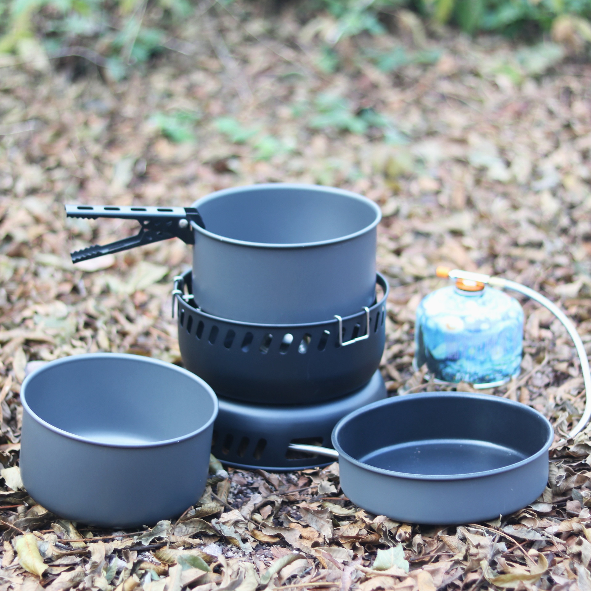 Camping Cooking Alcohol - Kamp Gaz Sobası Alkol Soba Tencere