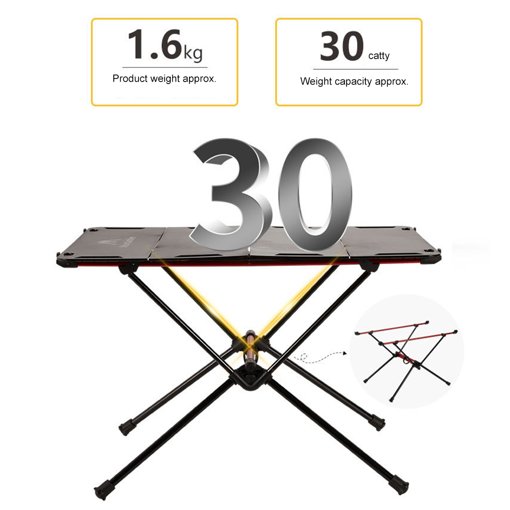 Camping Cooking Table Foldable - Katlanır Kamp Masası Hafif Açık Hava