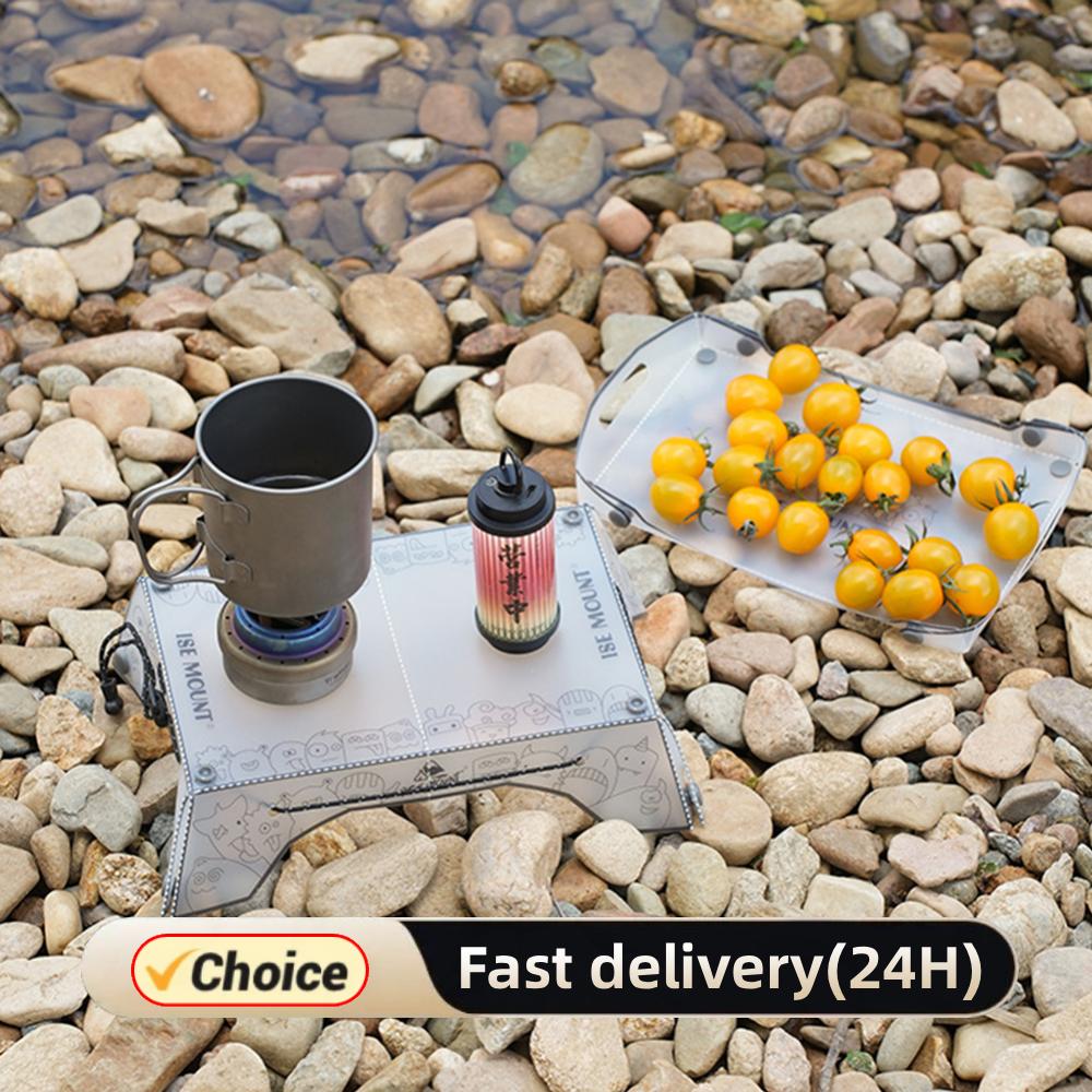 Camping Cooking Table Foldable - Taşınabilir Katlanabilir Mini Kamp Masası Ultralight