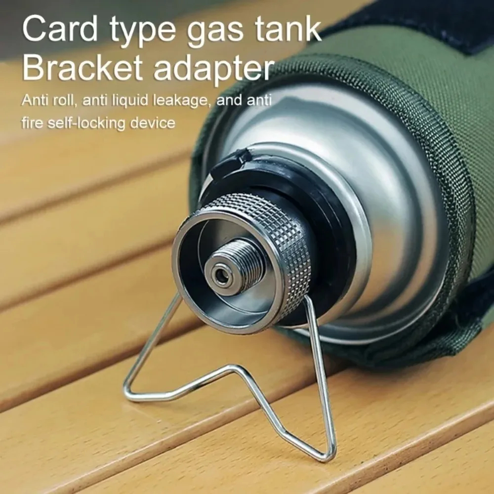 Camping Cooking Drawer - Braketli Bütan Adaptörü Dış Mekan Bütan