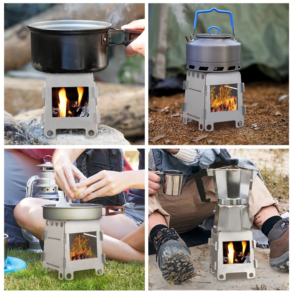 Camping Cooking Alcohol - Kamp Sobası Odun Sobası Alkol Sobası
