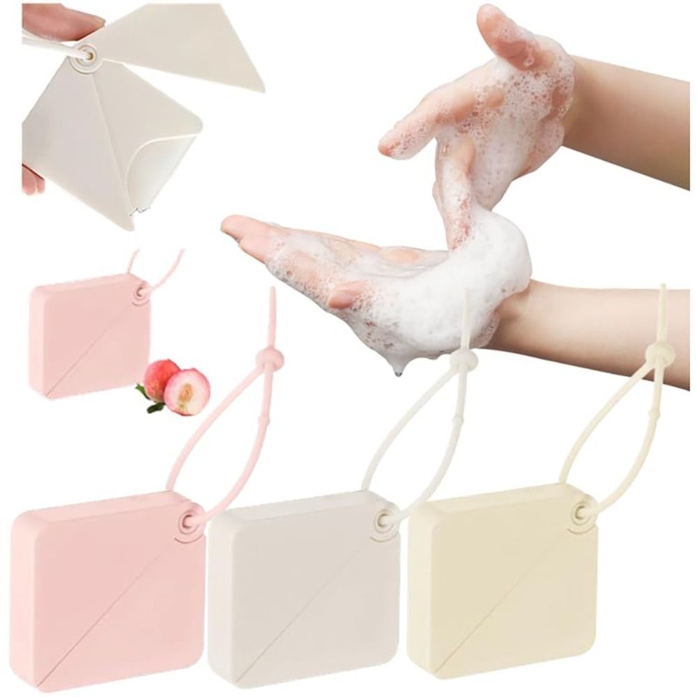 Biodegradable Soap Camp - El Yıkama Sabunu Levhalar Taşınabilir Seyahat