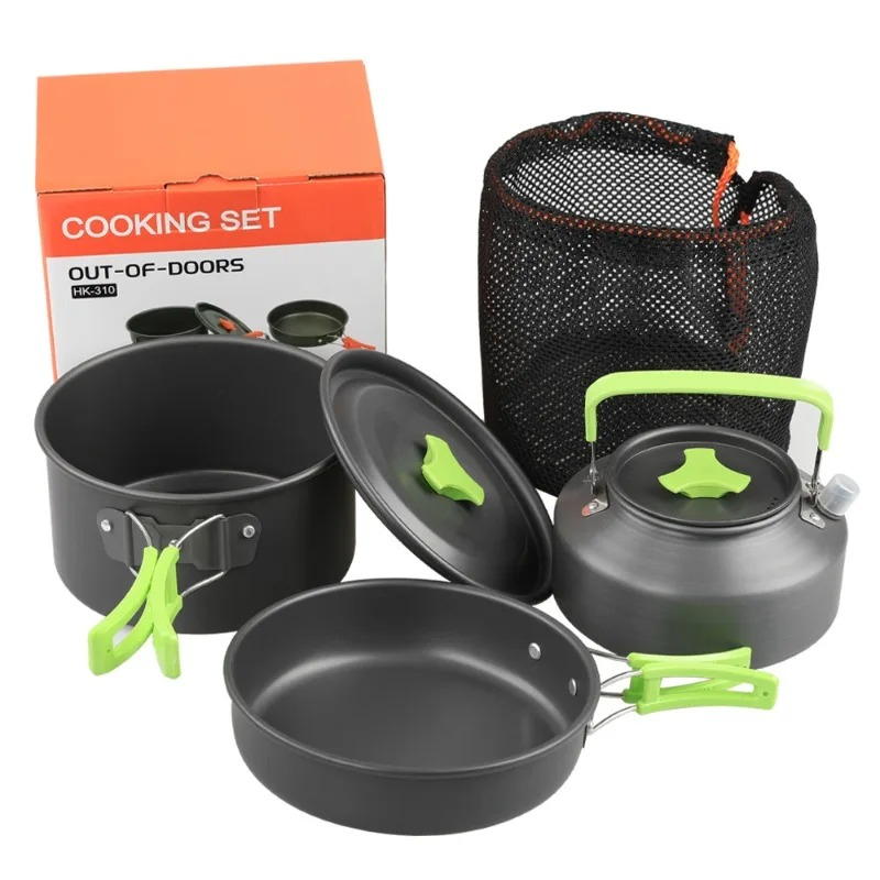 Camping Cooking Cup - Kamp Yemek Pişirme Seti, Açık Hava