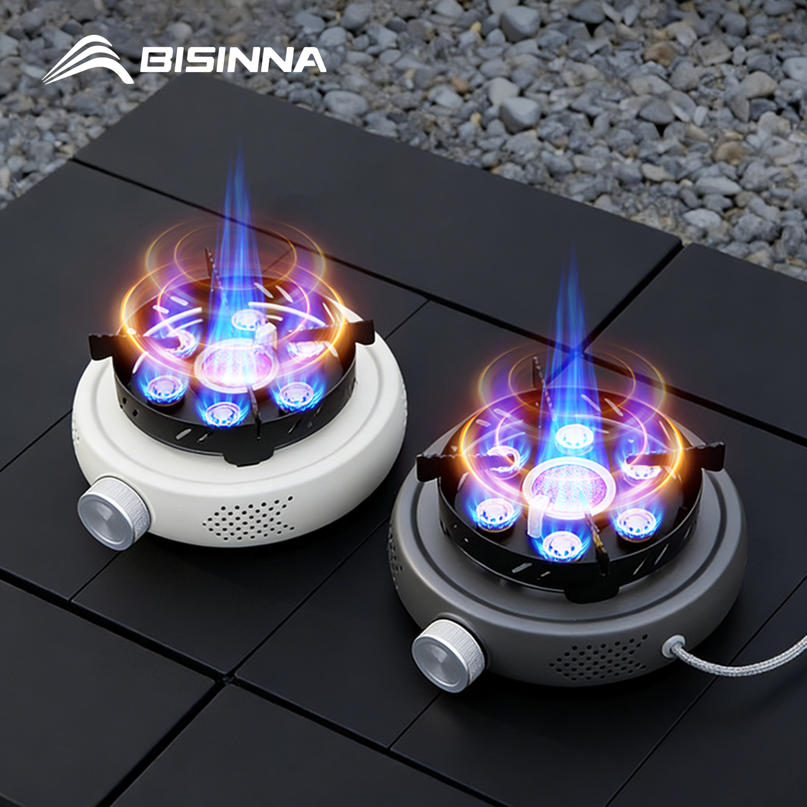 Camping Cooking Drawer - BISINNA Taşınabilir Kamp gaz sobası 12800