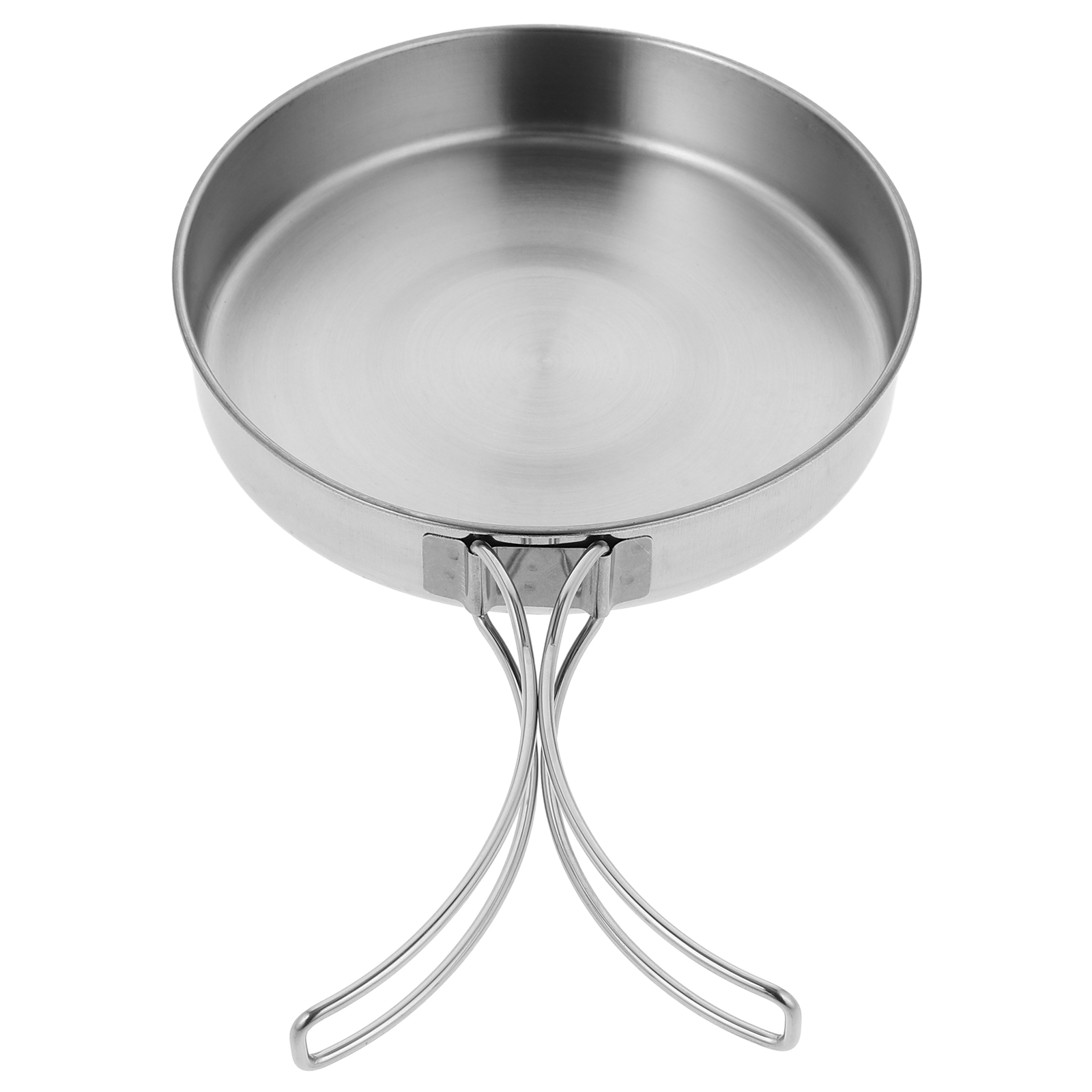 Camping Cooking Set Non Stick - Mini Taşınabilir kızartma tavası Paslanmaz Çelik