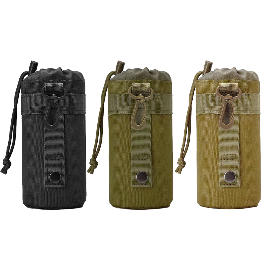 Camping Cooking Bag - Açık Molle Su Şişesi Çantası Raf