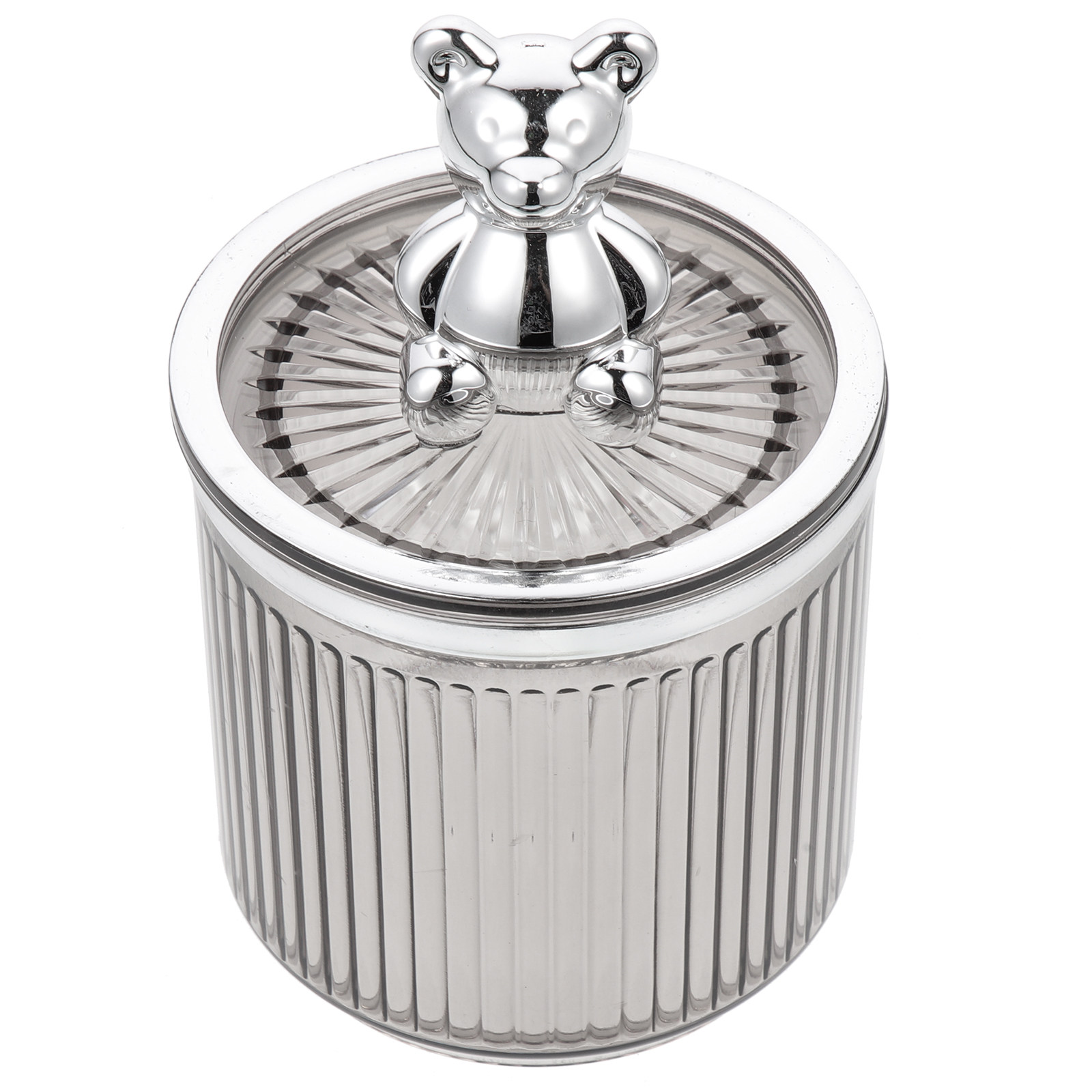 Bear Canister Food - Ayı Şeklinde Şeffaf Kurabiye Saklama Kabı,