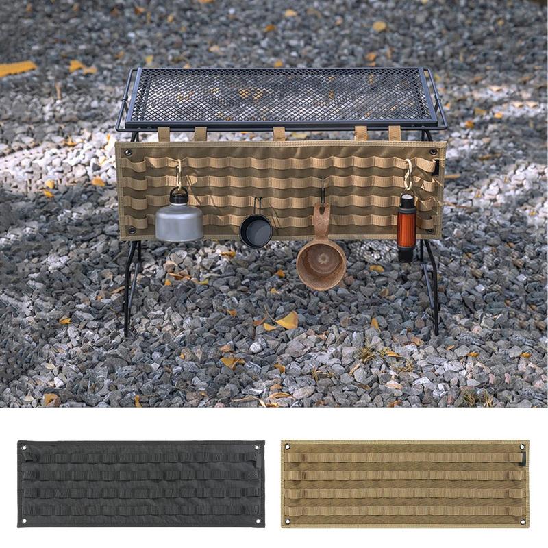 Camping Cooking Utensil Roll - Kamp organizatörleri gölgelik organizatör kamp pişirme
