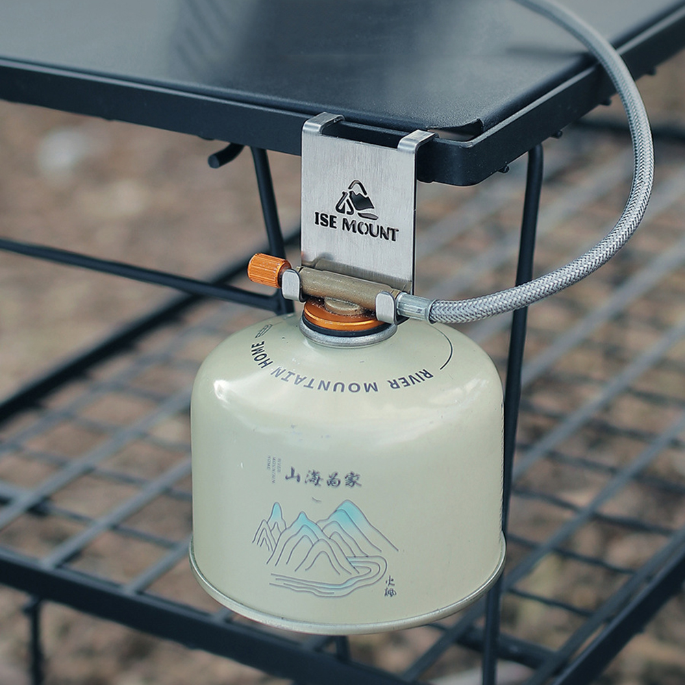 Camping Cooking Drawer - Asmak gaz teneke kutu kanca kamp