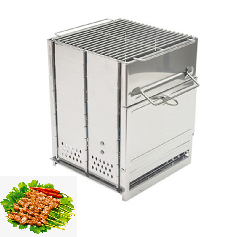 Camping Cooking Equipment - Odun Sobası Açık Hava Kamp Ekipmanları
