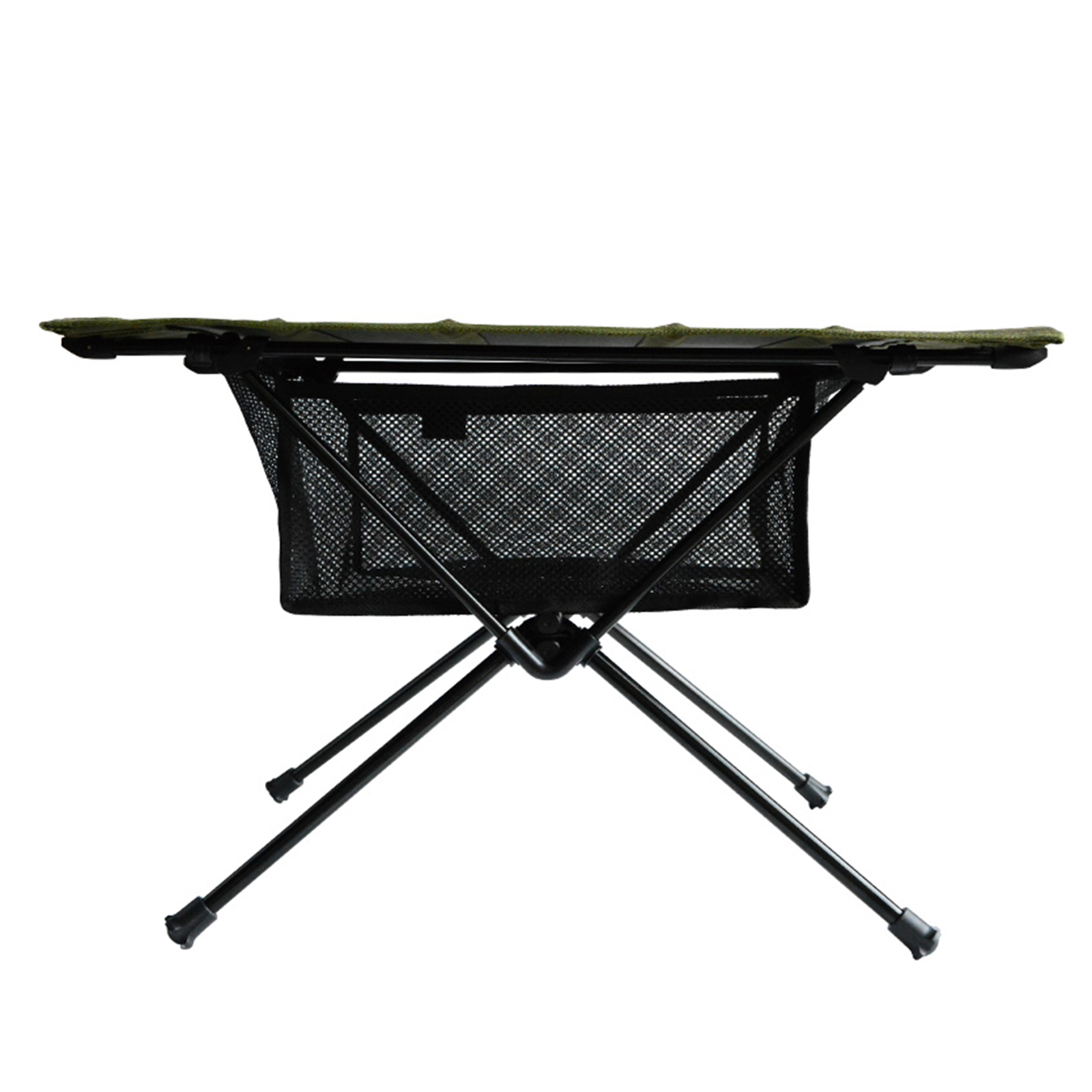 Camping Cooking Table Foldable - Örgü Sepet Organizatör Kamp Katlanabilir Masa