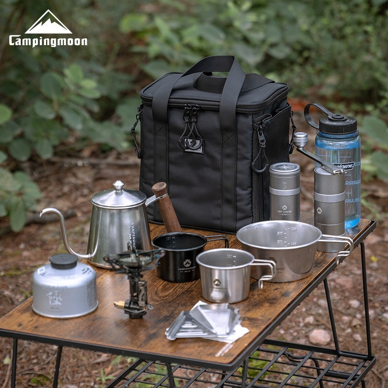 Camping Cooking Bag - CAMPINGMOON BKXD-5F-B Küçük Kart Soba Gaz