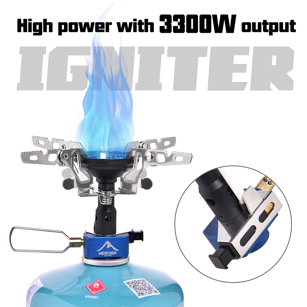 Camping Cooking Equipment - Açık Hava Kamp Gazlı Ocak 3300W