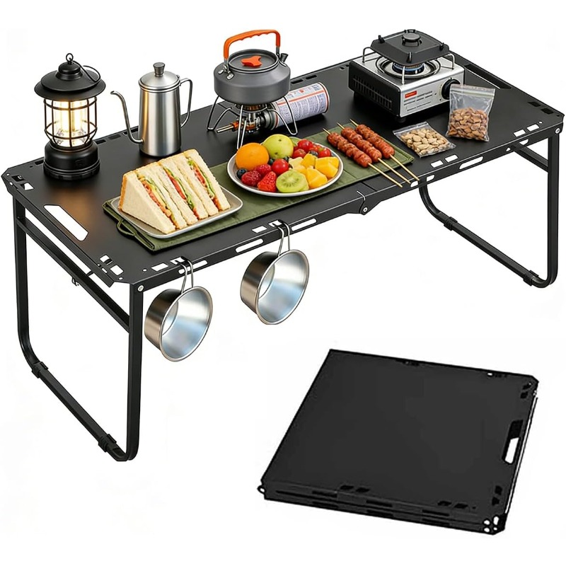 Camping Cooking Bag - Kamp Masası Ayarlanabilir Katlanabilir Taşınabilir RV