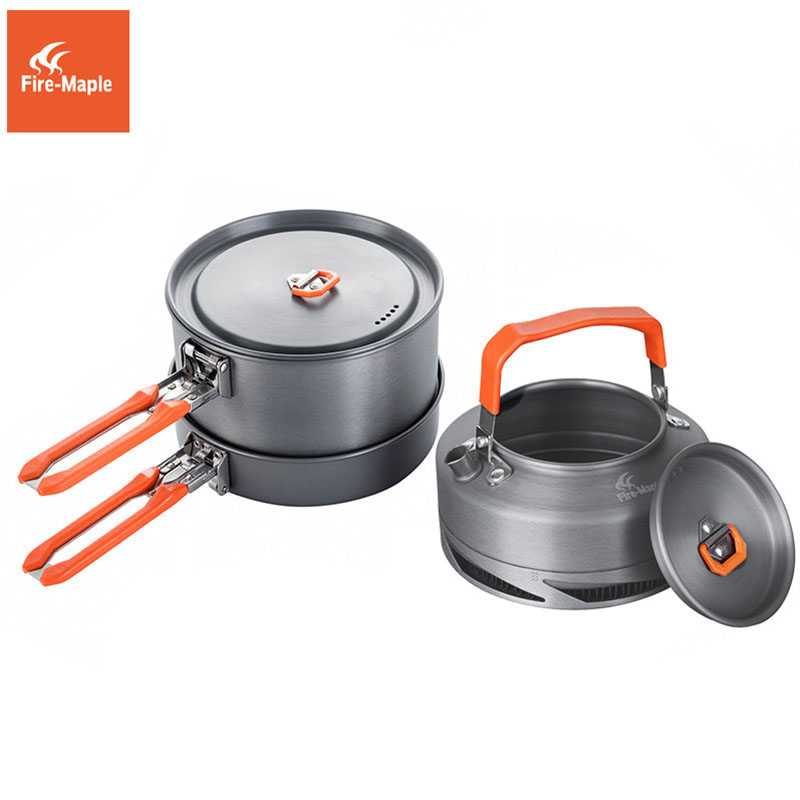 Camping Cooking Cup - Fire Maple Kamp Tencere Yürüyüş Pişirme