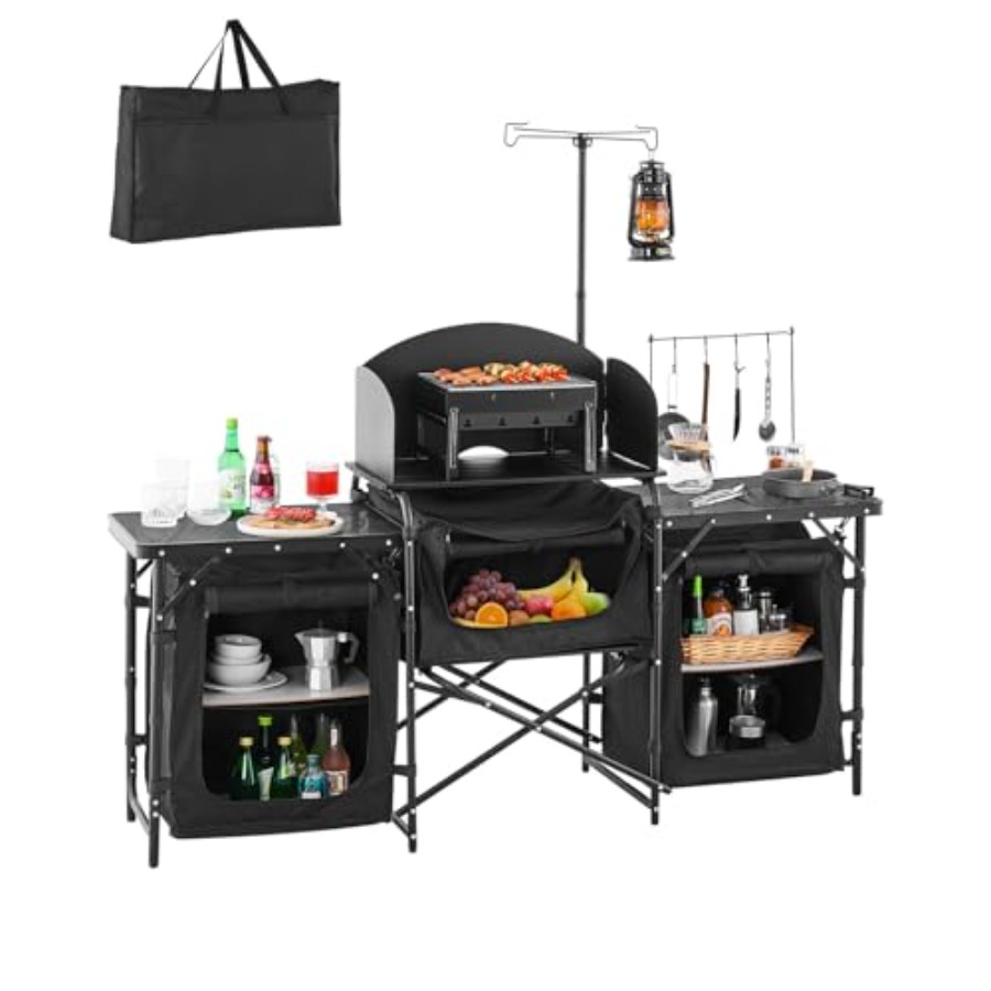Camping Cooking Bag - Kamp Mutfak Masası, Açık Hava Kamp