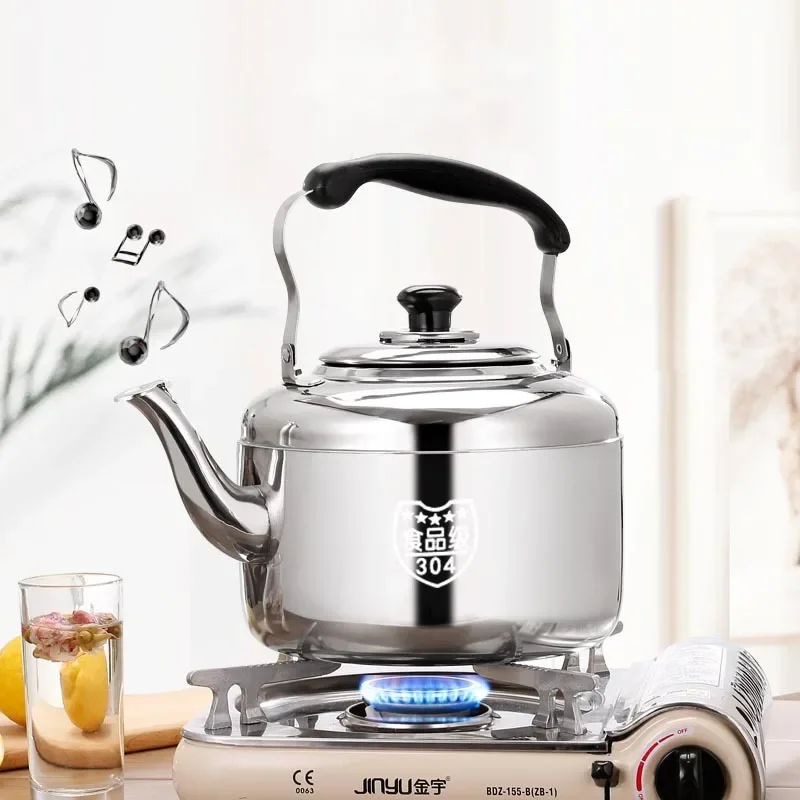 Camping Cooking Pot Large - Paslanmaz çelik su ısıtıcısı sondaj büyük