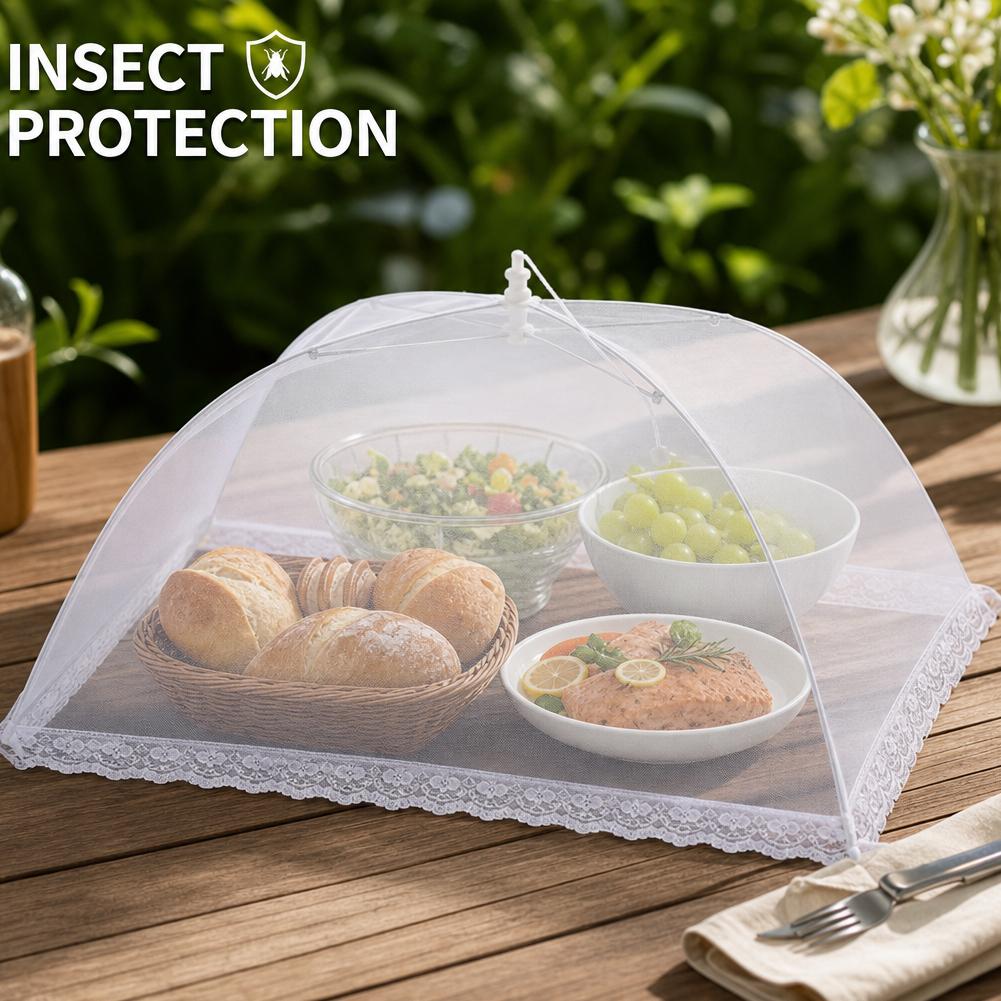 Camping Cooking Box - Katlanabilir yiyecek örtüsü örgü ağ çadır