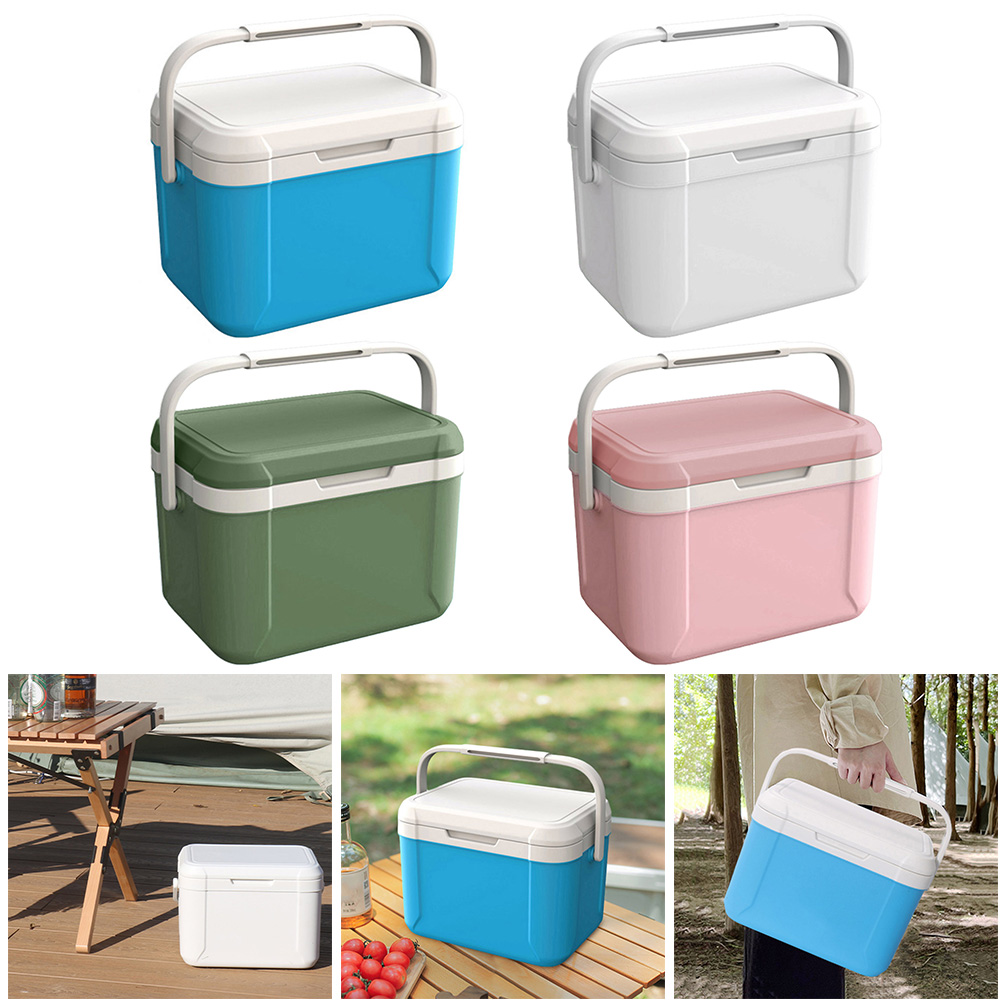 Camping Cooking Box - 13/6/5L kamp soğutucu kutu taşınabilir açık
