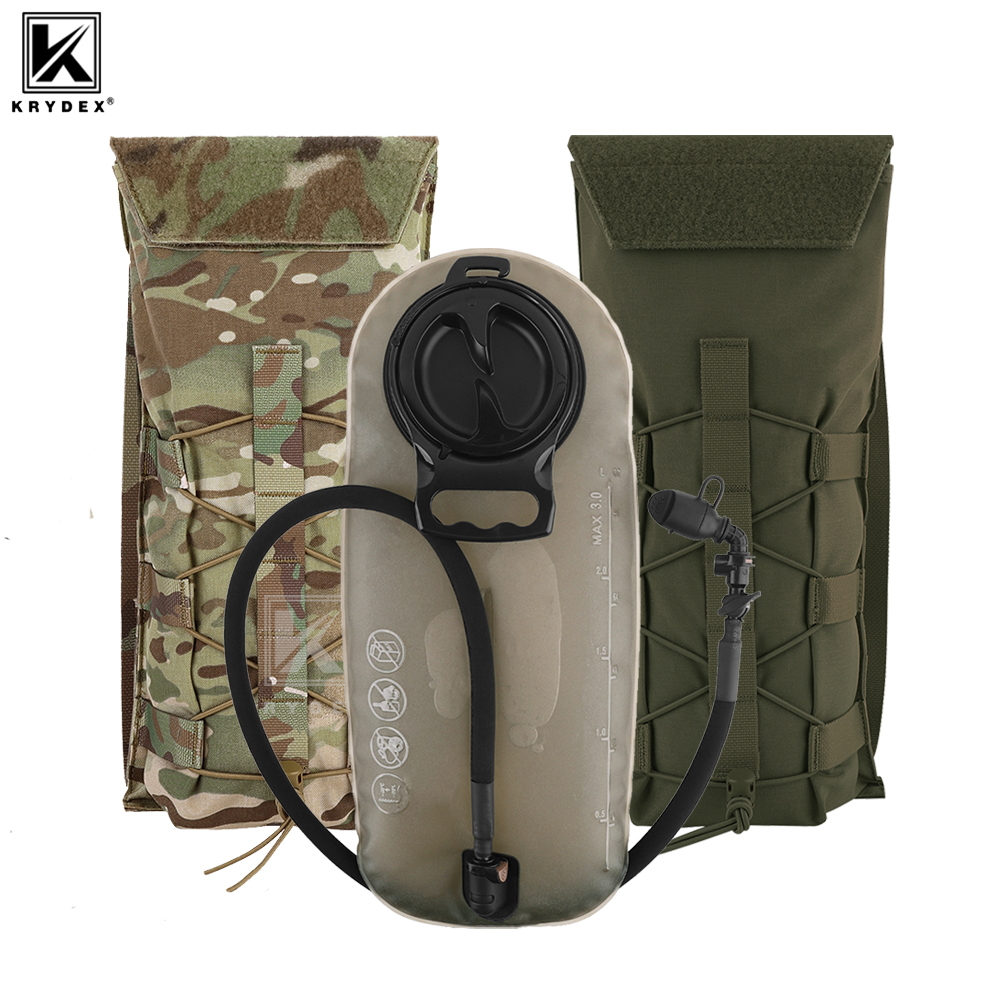 Camping Cooking Bag - KRYDEX Taktik 3L Hidrasyon Molle Paketi