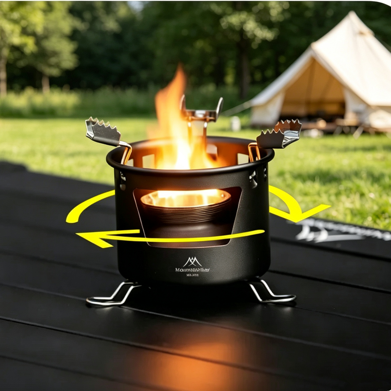 Mountainhiker Açık Hava Kampı  - Camping Cooking Alcohol incelemesi ve fiyatı