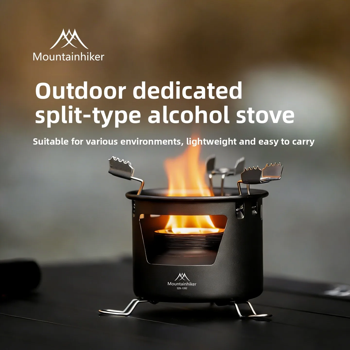 Mountainhiker Açık Hava Kampı  - Camping Cooking Alcohol incelemesi ve fiyatı