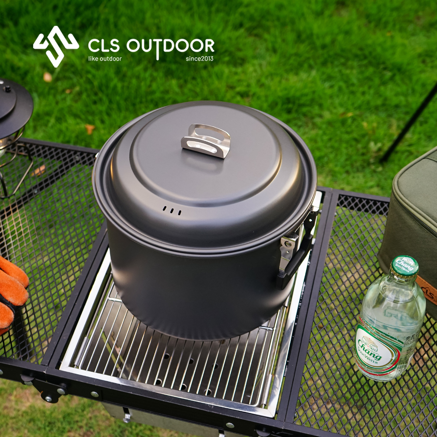 6.5L Büyük Kapasiteli Mandarin - Camping Cooking Pot Large incelemesi ve fiyatı