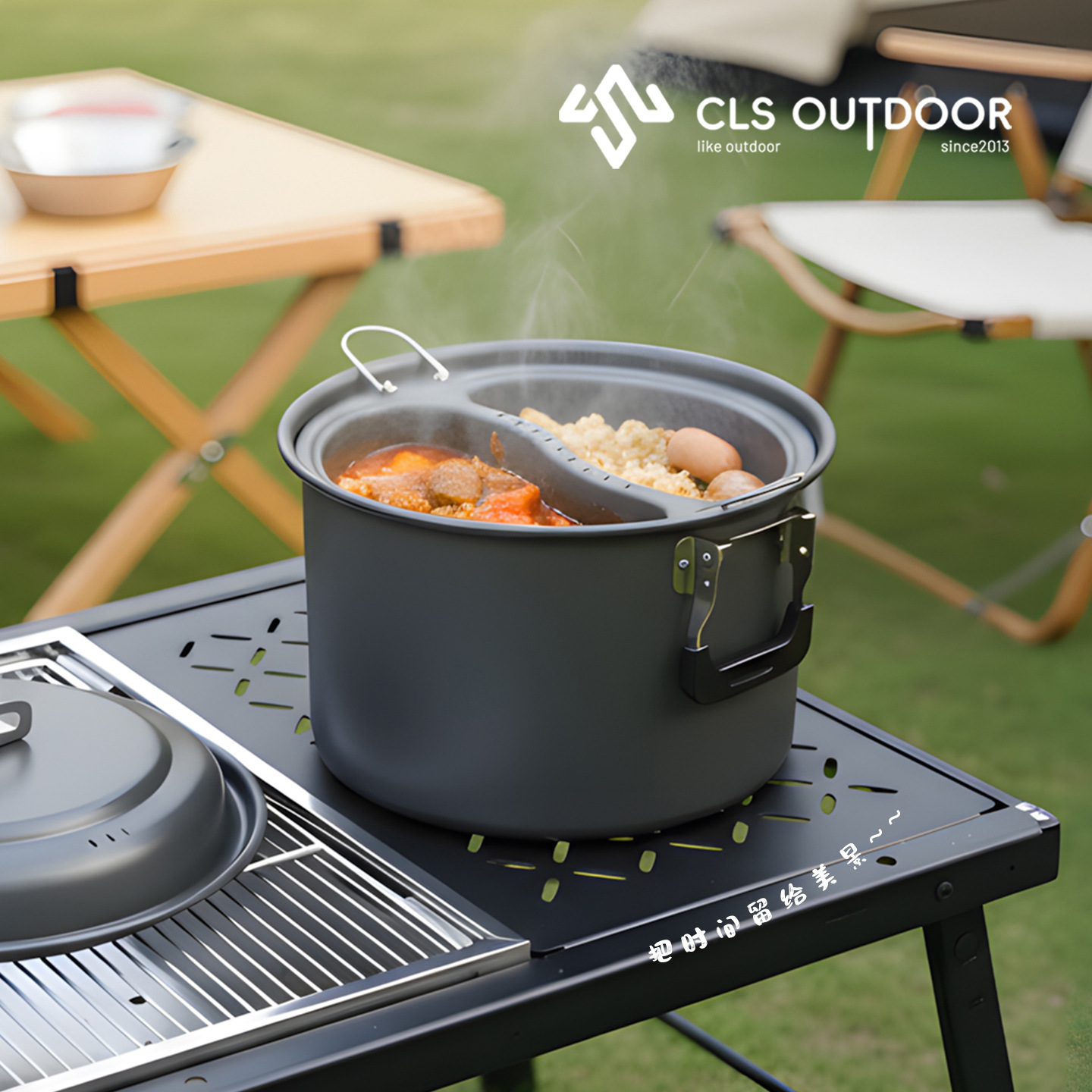6.5L Büyük Kapasiteli Mandarin - Camping Cooking Pot Large incelemesi ve fiyatı