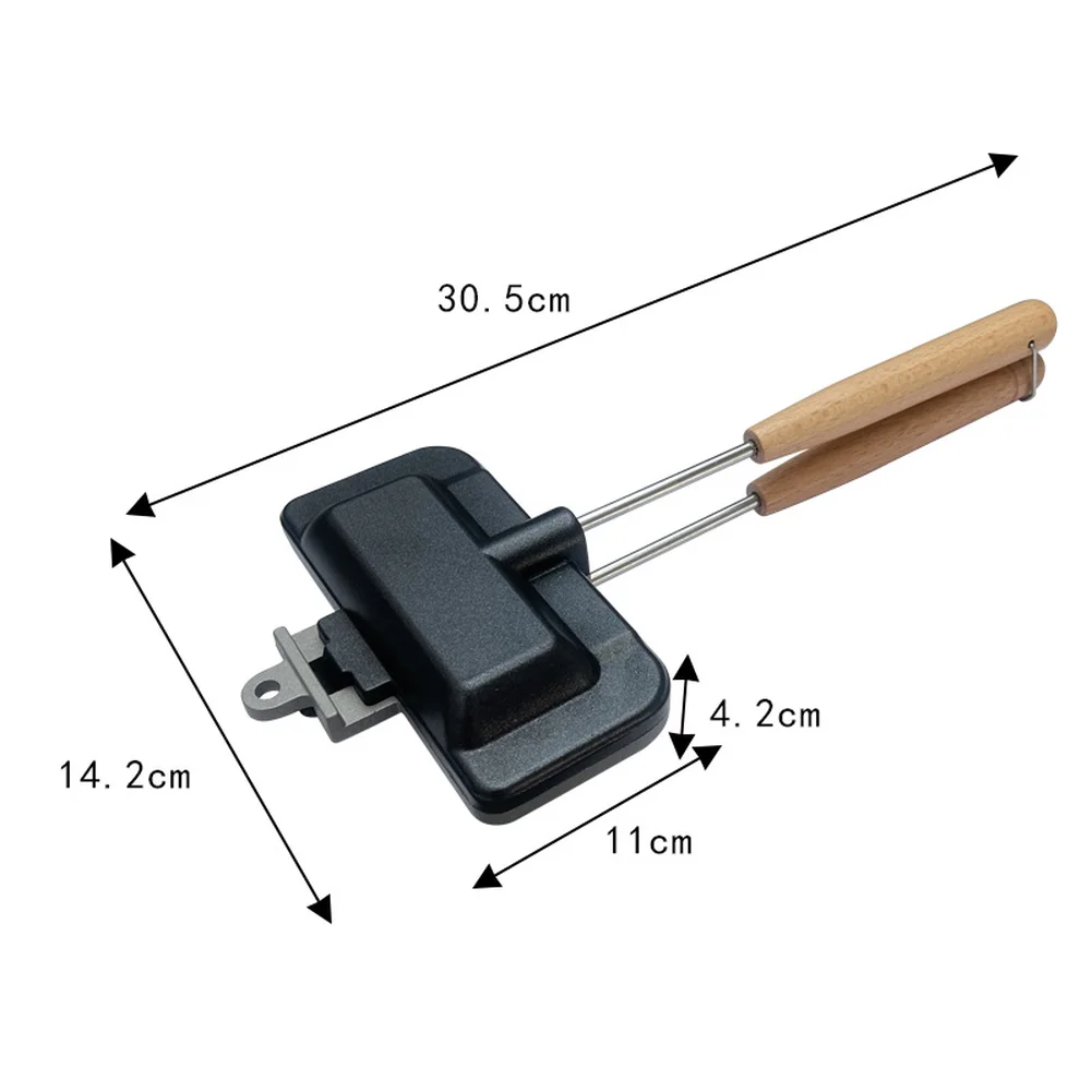 Yapışmaz alüminyum sandviç tav - Camping Cooking Utensil Roll incelemesi ve fiyatı