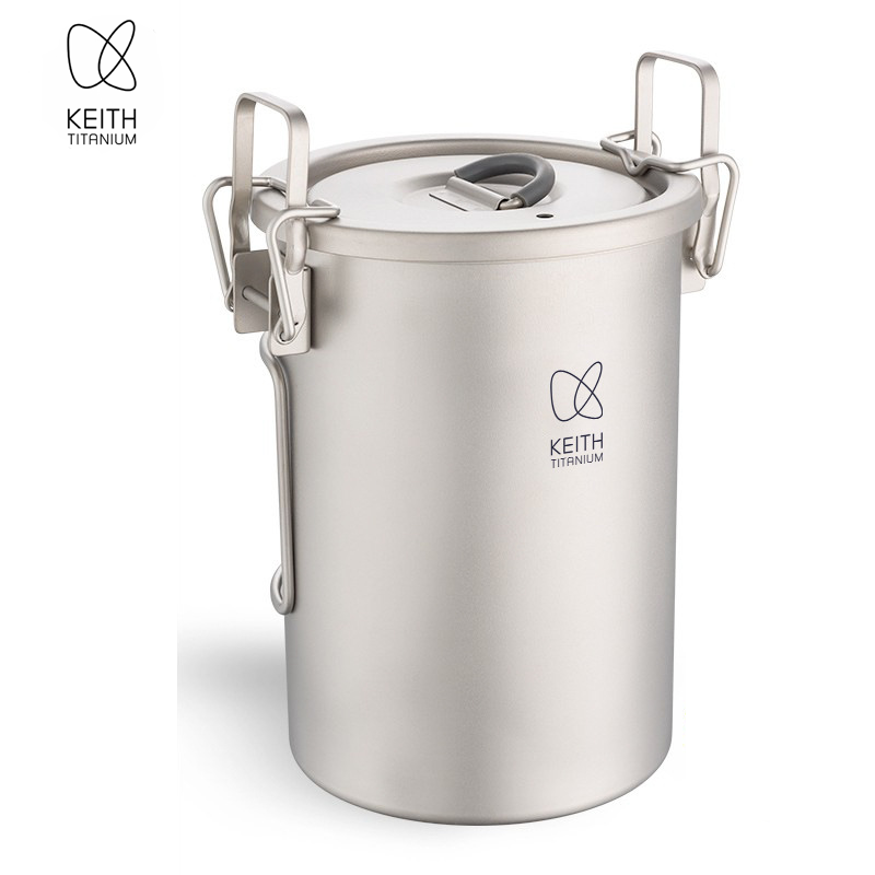 KEITH Saf Titanyum Pirinç Pişi - Camping Cooking Equipment incelemesi ve fiyatı