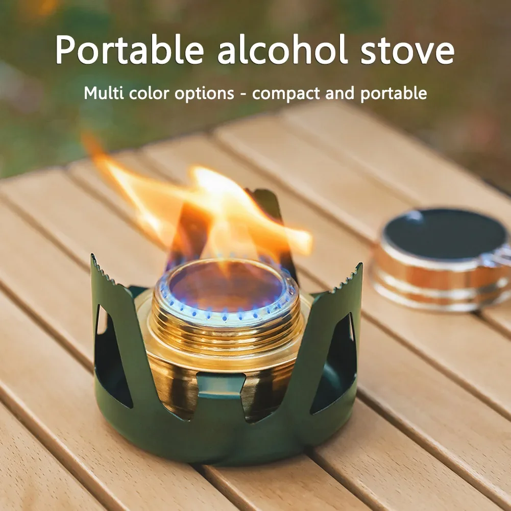 Taşınabilir Mini alkol soba br - Camping Cooking Alcohol incelemesi ve fiyatı