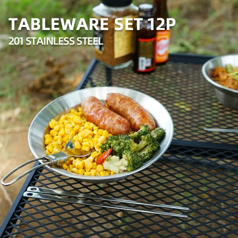 Kamp, Arabayla Seyahat ve Barb - Camping Cooking Dining Set incelemesi ve fiyatı