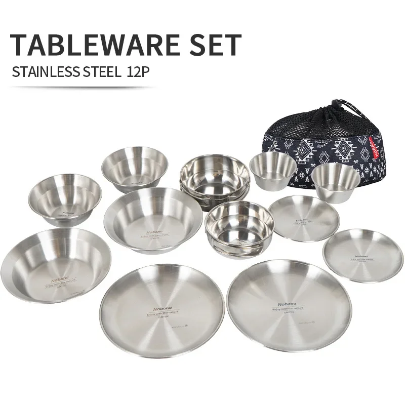 Kamp, Arabayla Seyahat ve Barb - Camping Cooking Dining Set incelemesi ve fiyatı