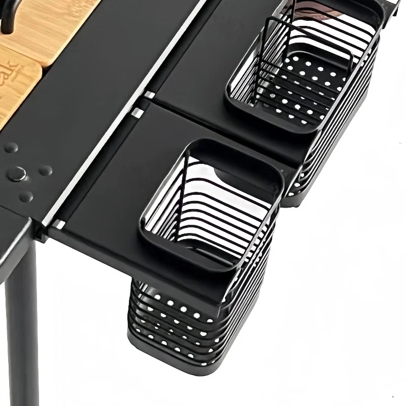 Açık kamp IGT Chopstick sepeti - Camping Cooking Box incelemesi ve fiyatı