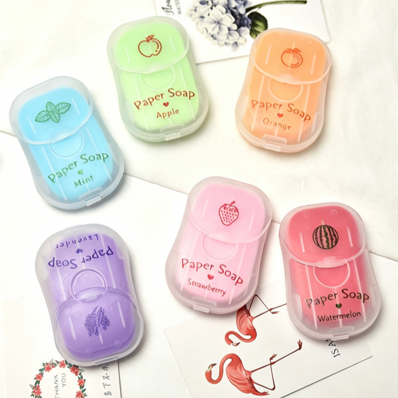 50 Adet Taşınabilir Kağıt Sabu - Biodegradable Soap Camp incelemesi ve fiyatı
