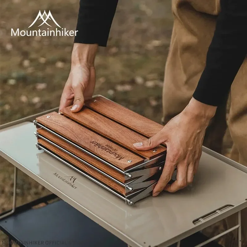 MOUNTAINHIKER Üç katmanlı Raf  - Camping Cooking Table Foldable incelemesi ve fiyatı