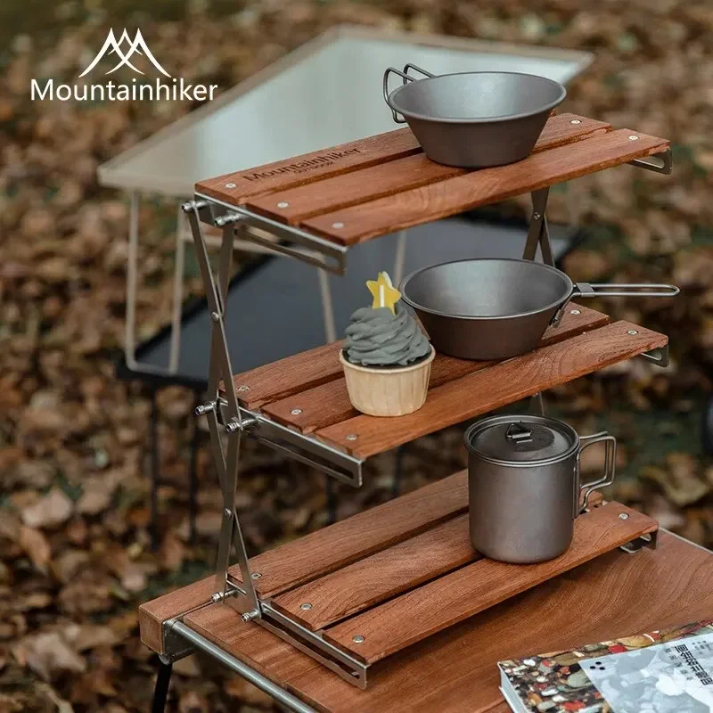 MOUNTAINHIKER Üç katmanlı Raf  - Camping Cooking Table Foldable incelemesi ve fiyatı