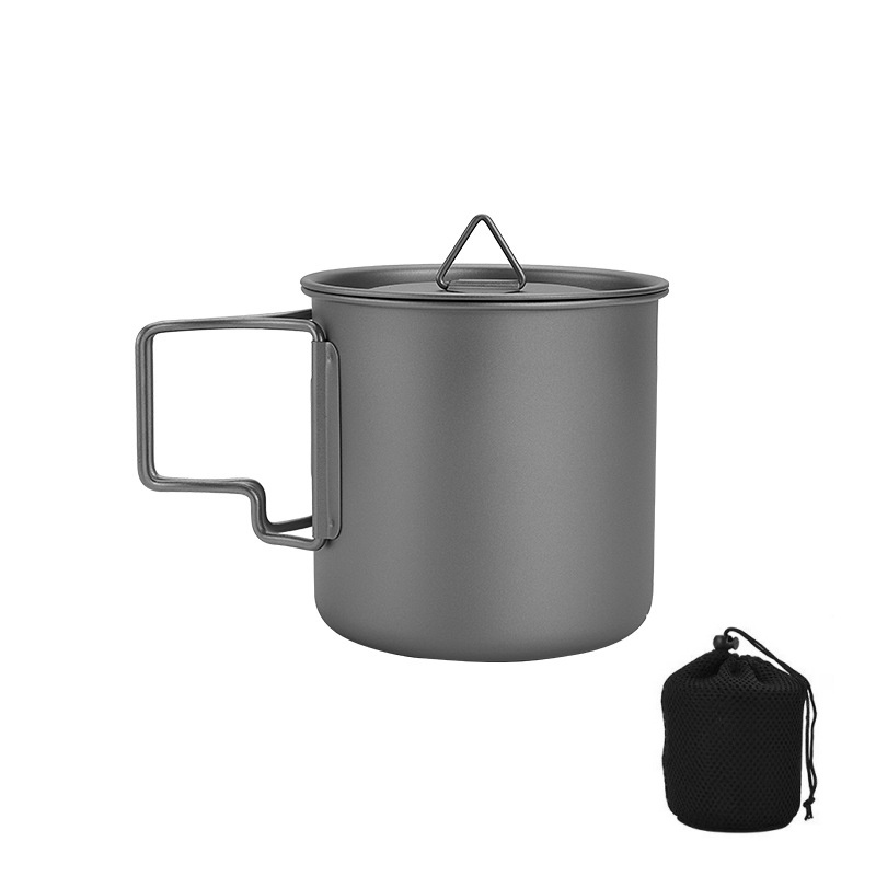 Katlanır Saplı Titanyum Kamp K - Camping Cooking Cup incelemesi ve fiyatı